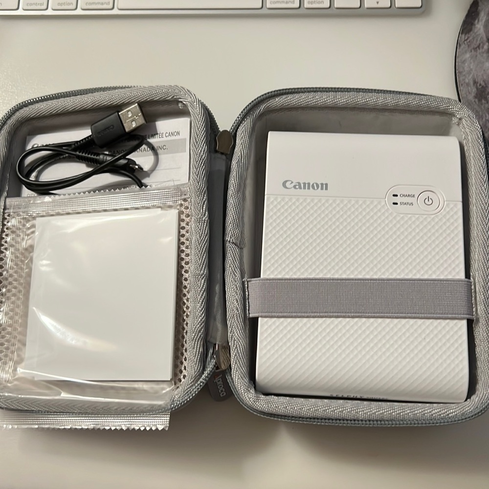 Canon Selphy Square Photo Printer